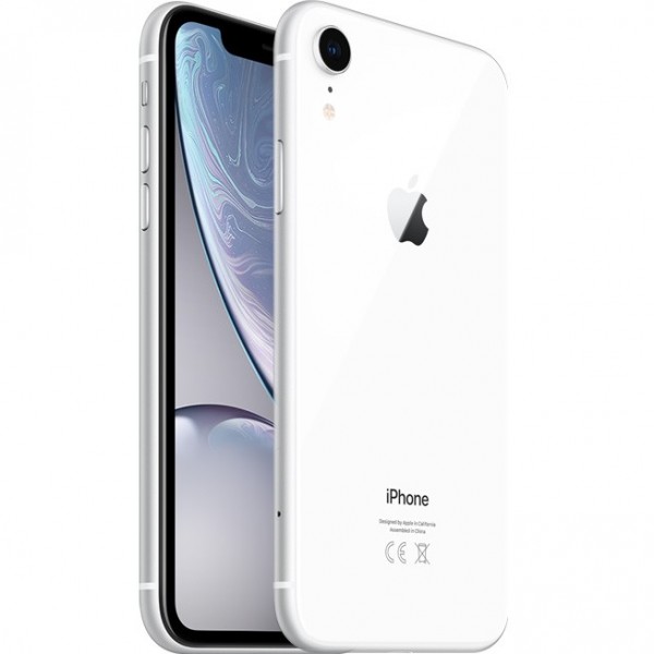 Apple iPhone XR 128Gb White - купить смартфон Apple iPhone XR 64Gb цена