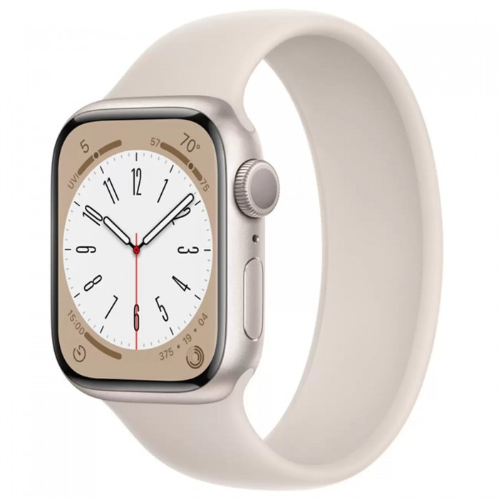 Смарт-часы Apple Series 8 41mm Starlight Aluminium